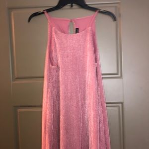 Pink Dress. Never worn and still has a tag on it